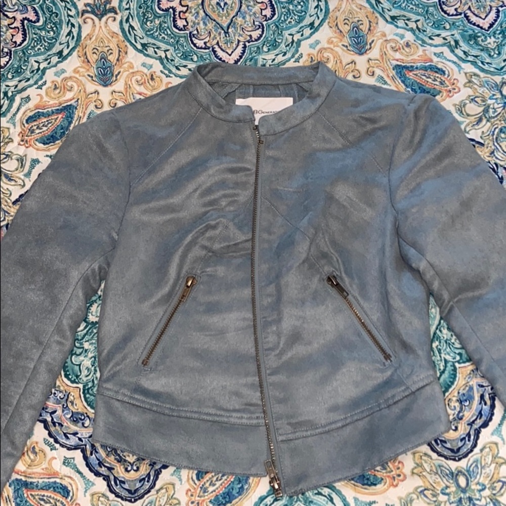 BCBG Light Blue Sweater